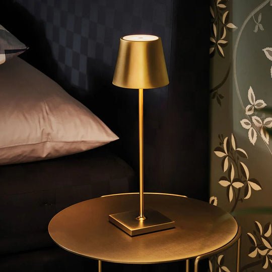 Table Lamp with LED Light and USB Charger