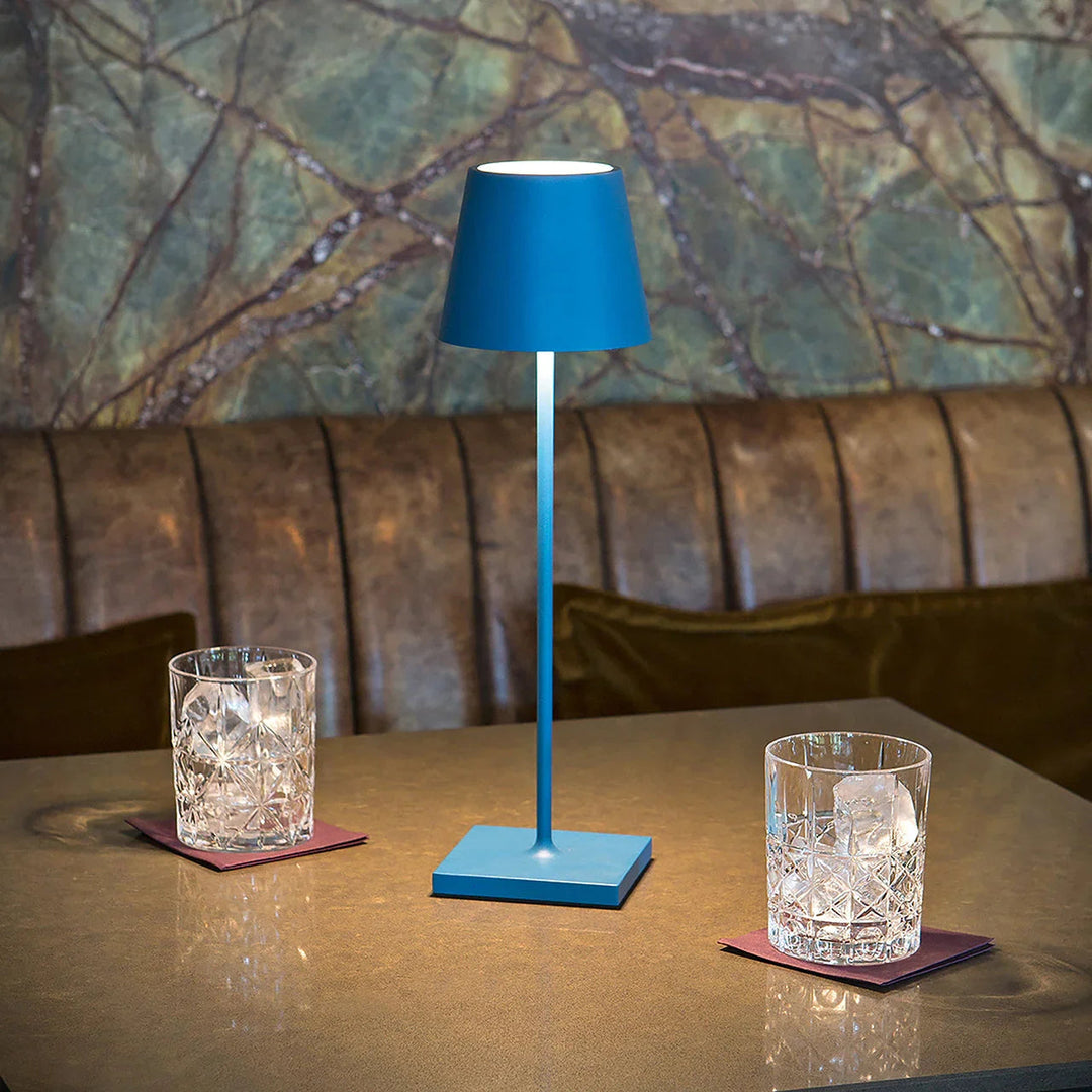 Table Lamp with LED Light and USB Charger
