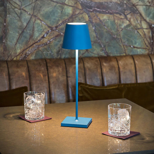 Table Lamp with LED Light and USB Charger