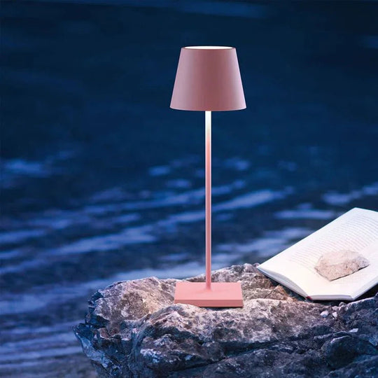 Table Lamp with LED Light and USB Charger