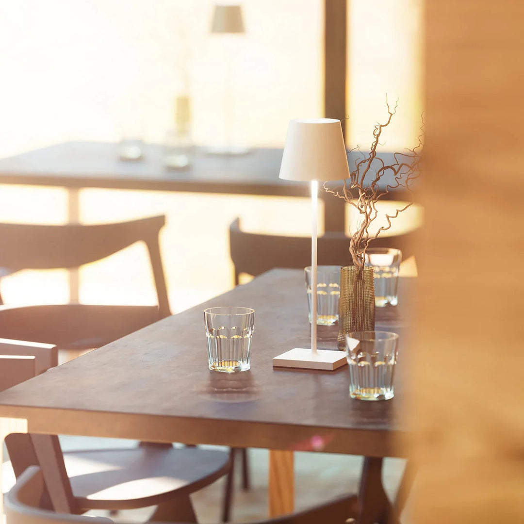 Table Lamp with LED Light and USB Charger