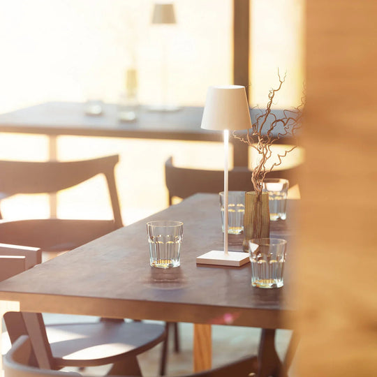 Table Lamp with LED Light and USB Charger