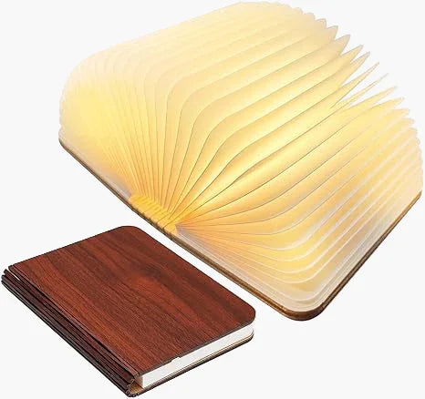 Table Lamp with LED Lighting and Foldable Design