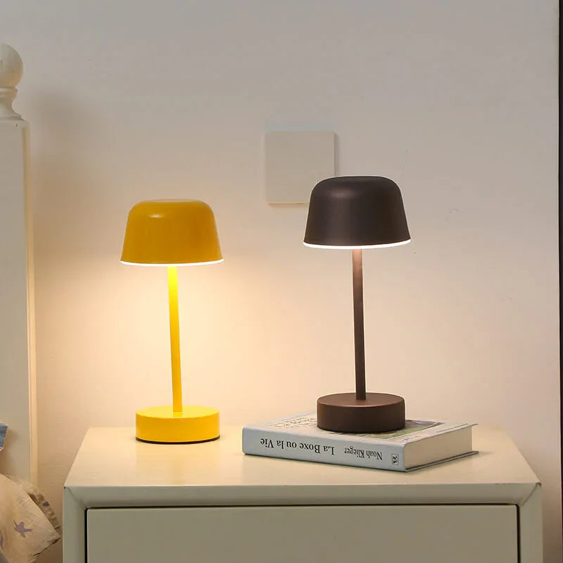 Table Lamp with Modern Design and Dimmable Light