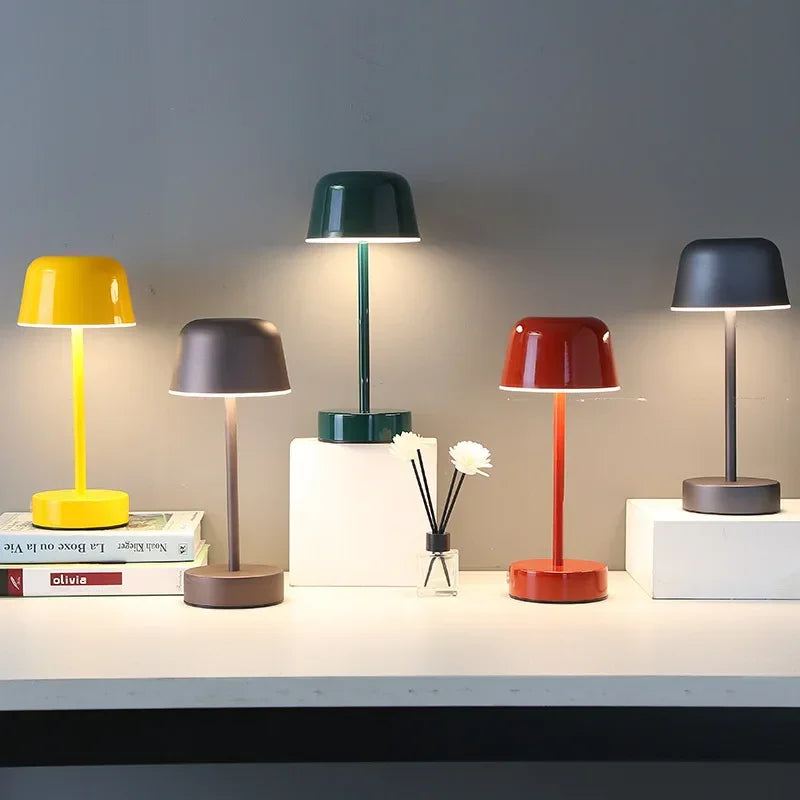 Table Lamp with Modern Design and Dimmable Light