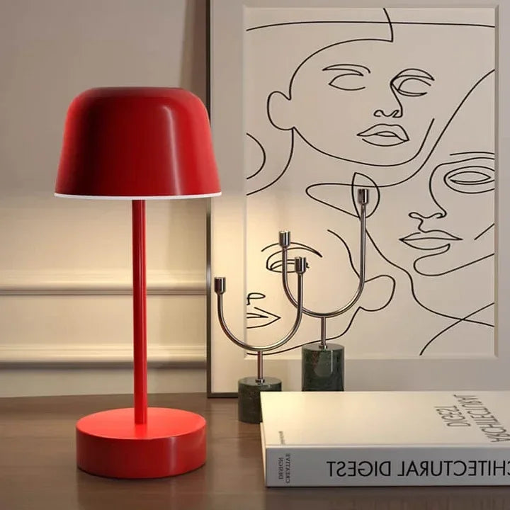 Table Lamp with Modern Design and Dimmable Light