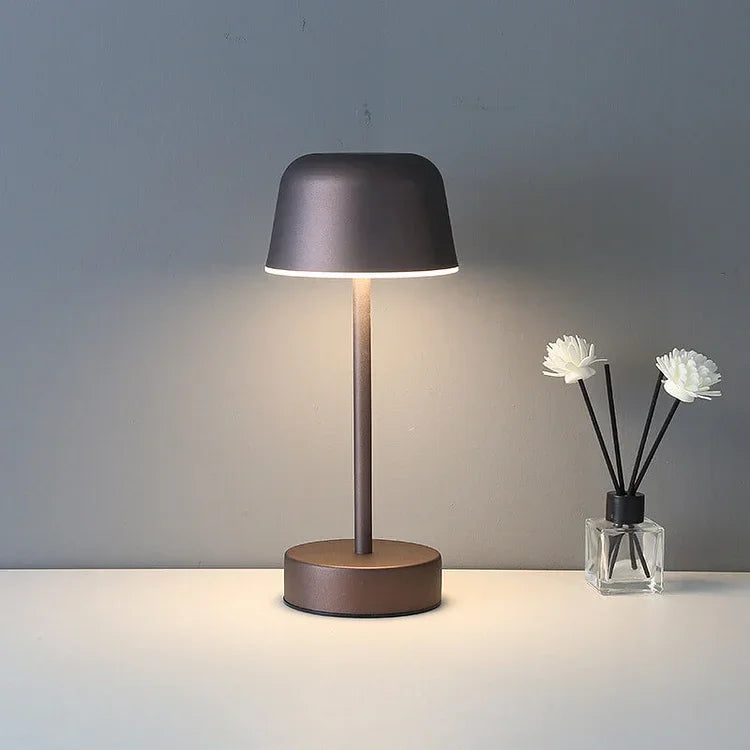 Table Lamp with Modern Design and Dimmable Light
