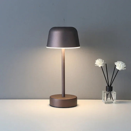 Table Lamp with Modern Design and Dimmable Light