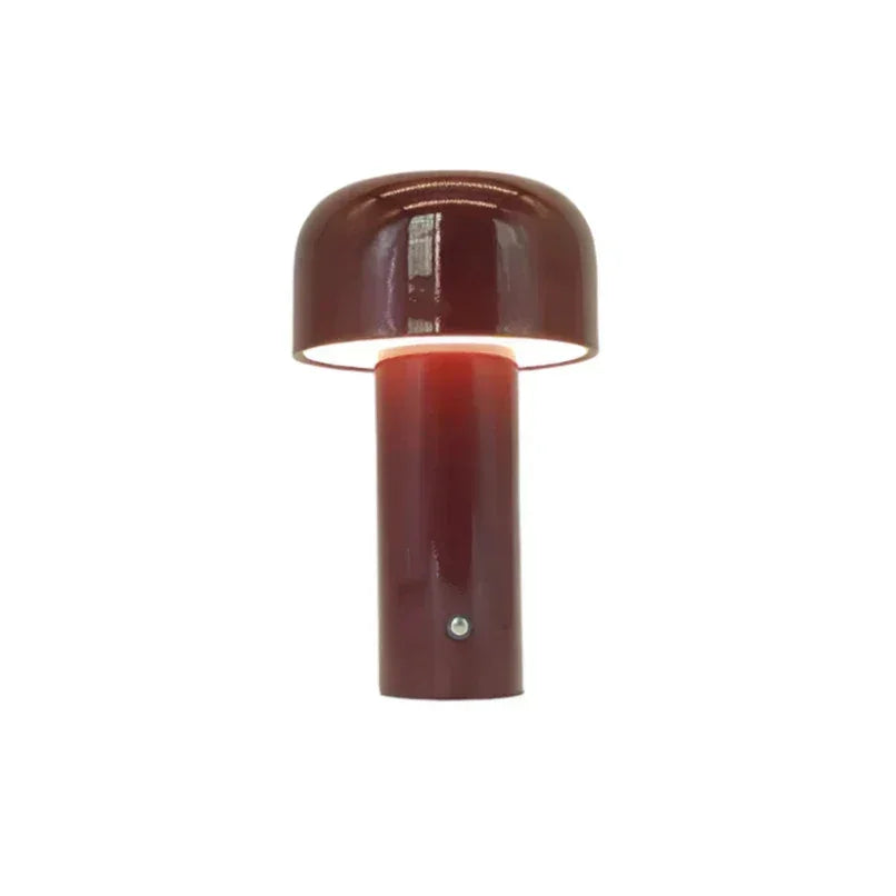 Table Lamp with Rechargeable Battery and Cordless Design