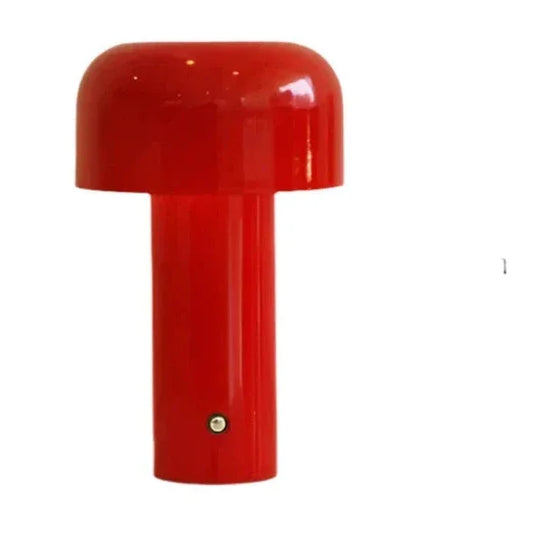 Table Lamp with Rechargeable Battery and Cordless Design