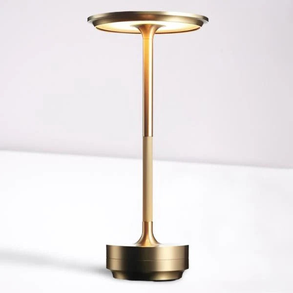 Table Lamp with Rechargeable Battery and Touch Control