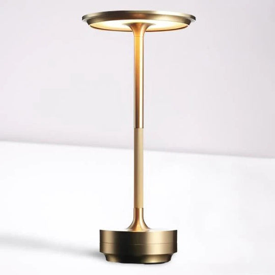 Table Lamp with Rechargeable Battery and Touch Control