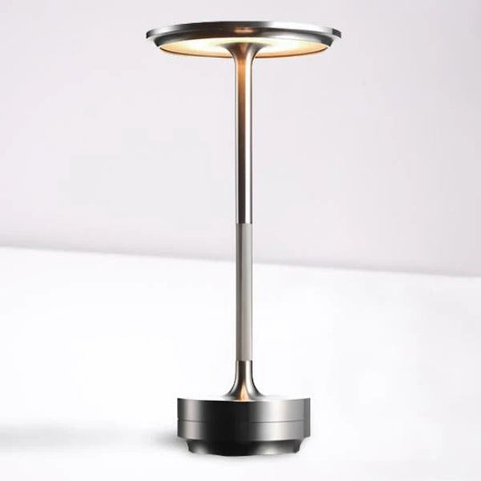 Table Lamp with Rechargeable Battery and Touch Control