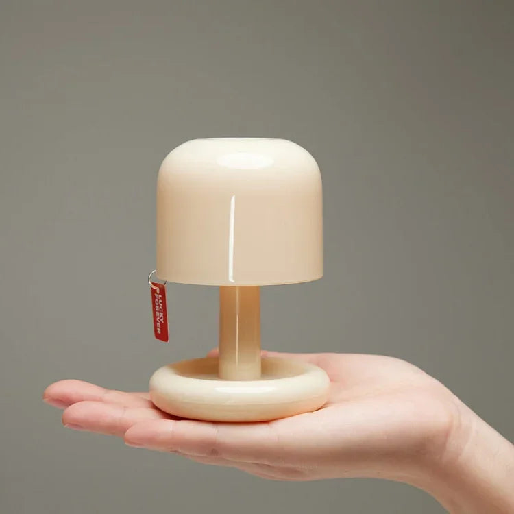 Table Lamp with Soft Glow and USB Rechargeable