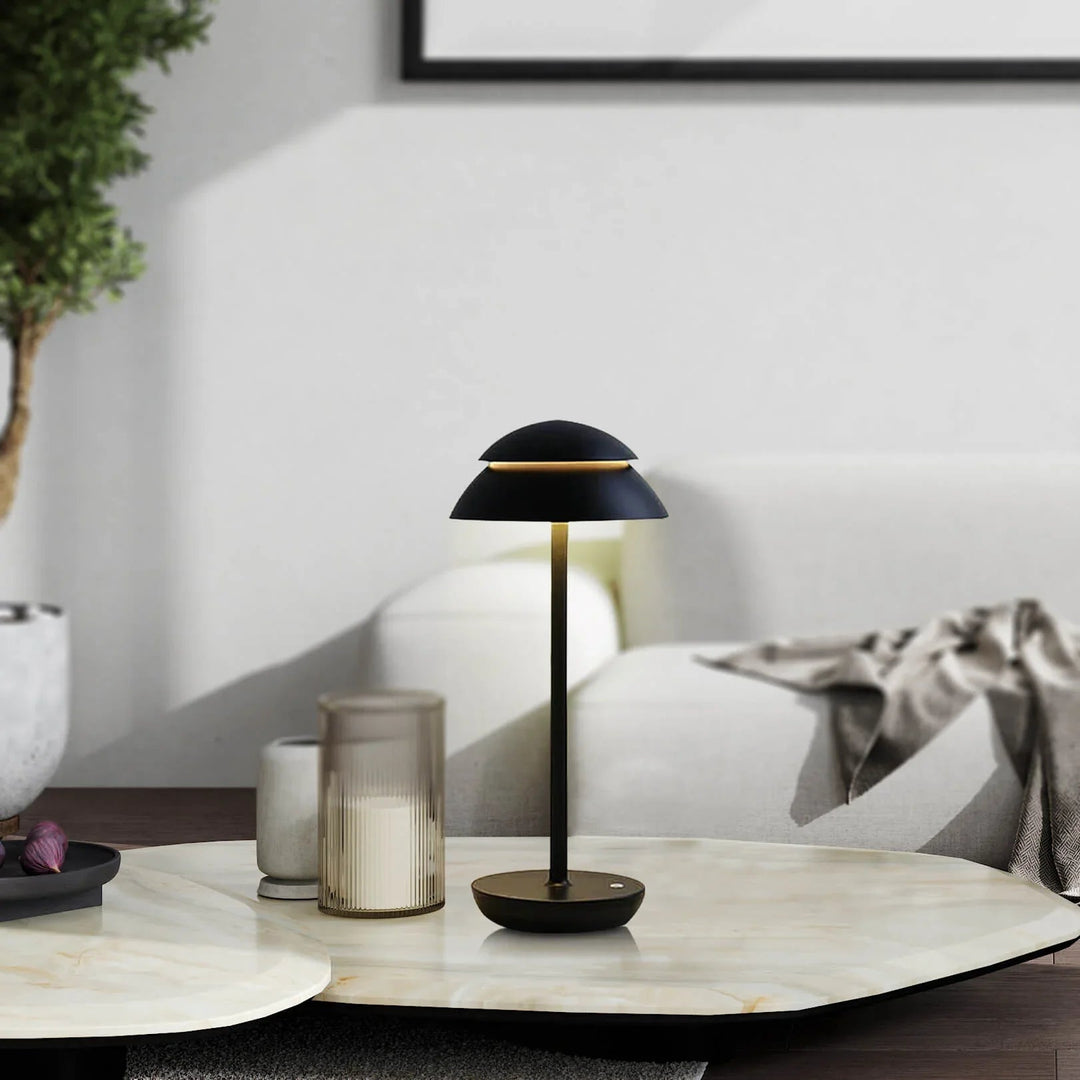 Table Lamp with Touch Control and LED Lighting