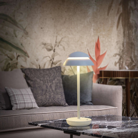 Table Lamp with Touch Control and LED Lighting