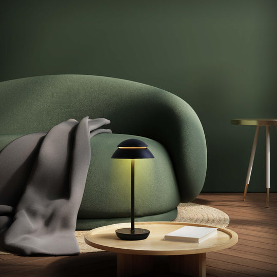 Table Lamp with Touch Control and LED Lighting