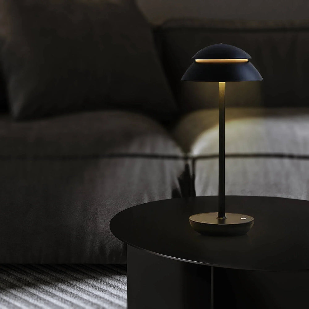 Table Lamp with Touch Control and LED Lighting