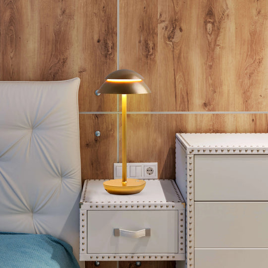 Table Lamp with Touch Control and LED Lighting