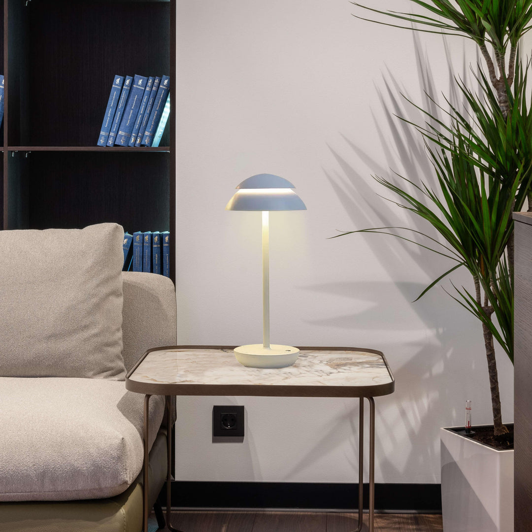 Table Lamp with Touch Control and LED Lighting