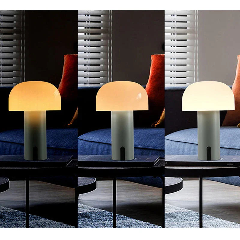 Table Lamp with Touch Control and Modern Design