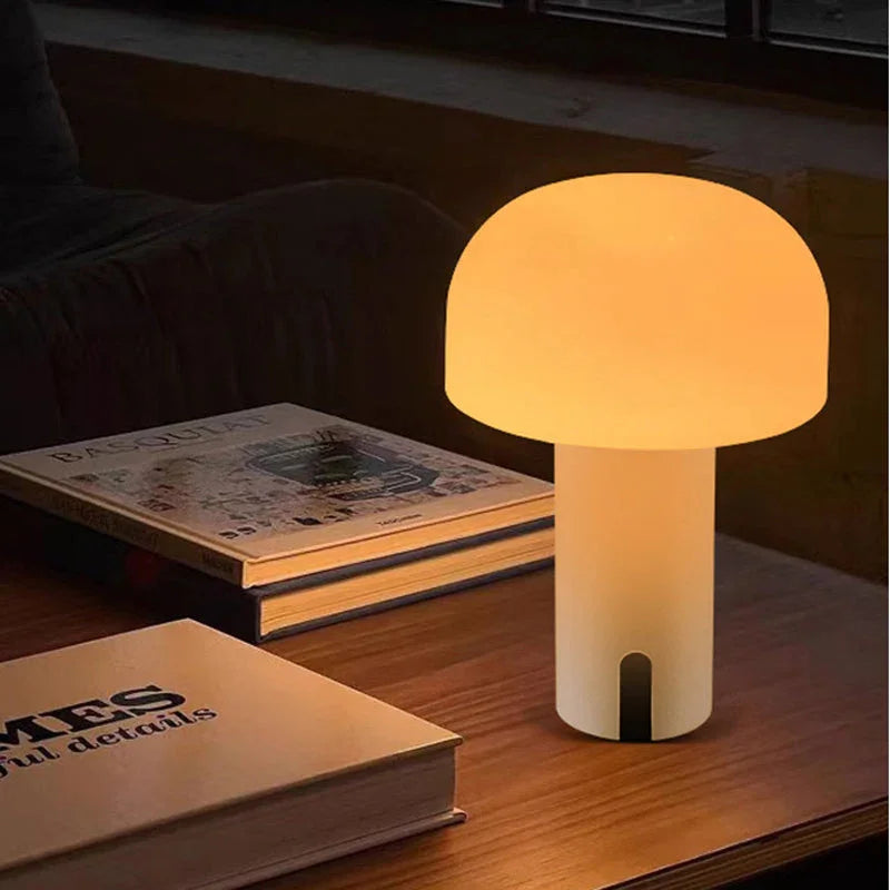 Table Lamp with Touch Control and Modern Design