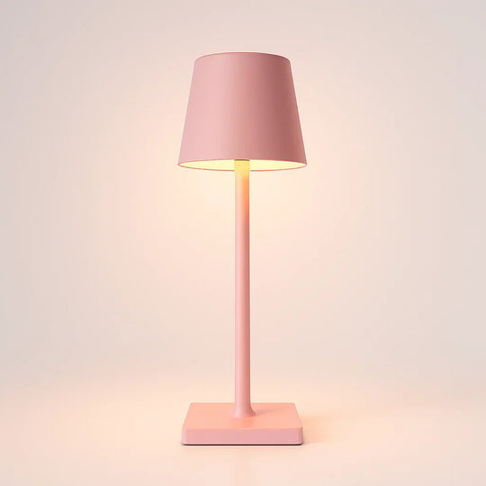 Table Lamp with Wireless Design and Adjustable Brightness