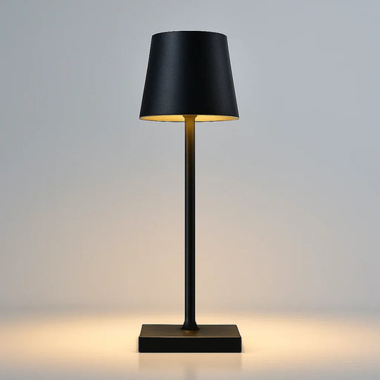 Table Lamp with Wireless Design and Adjustable Brightness