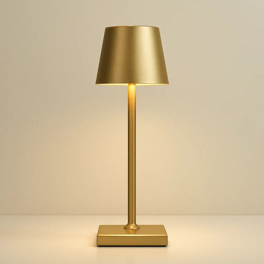 Table Lamp with Wireless Design and Adjustable Brightness