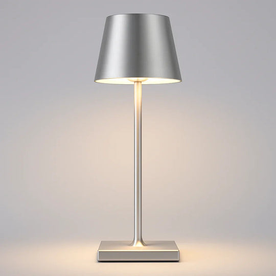 Table Lamp with Wireless Design and Adjustable Brightness