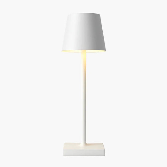 Table Lamp with Wireless Design and Adjustable Brightness