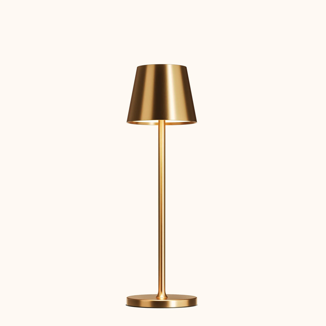 Table Lamp with Wireless Design and Dimmable LED