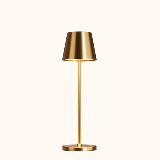 Table Lamp with Wireless Design and Dimmable LED