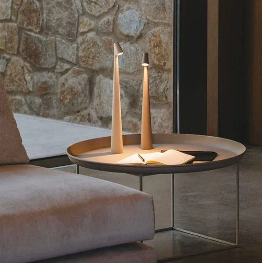 Table Lamp with Wireless Design and Touch Control