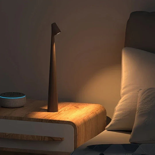 Table Lamp with Wireless Design and Touch Control