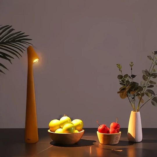 Table Lamp with Wireless Design and Touch Control