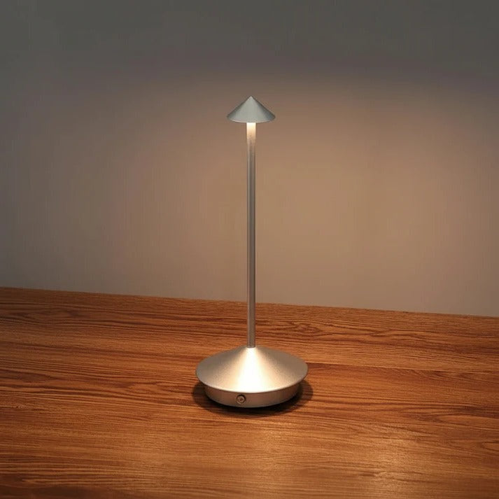 Table Lamp with Wireless Design and Touch Dimming