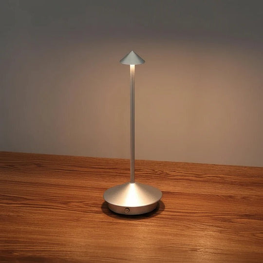 Table Lamp with Wireless Design and Touch Dimming