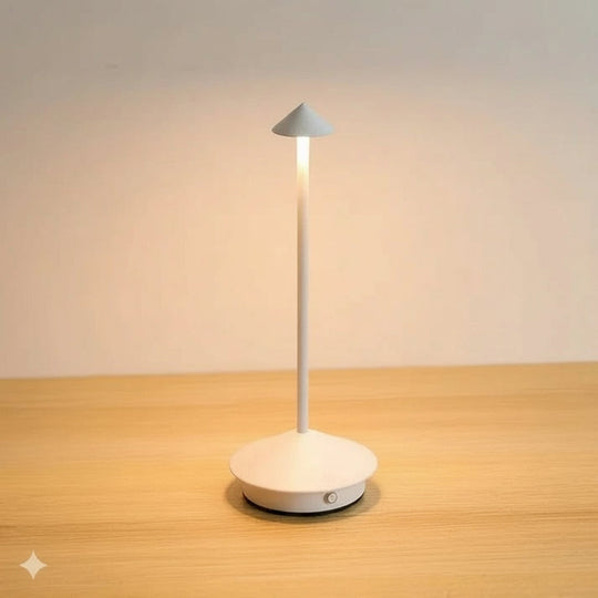 Table Lamp with Wireless Design and Touch Dimming