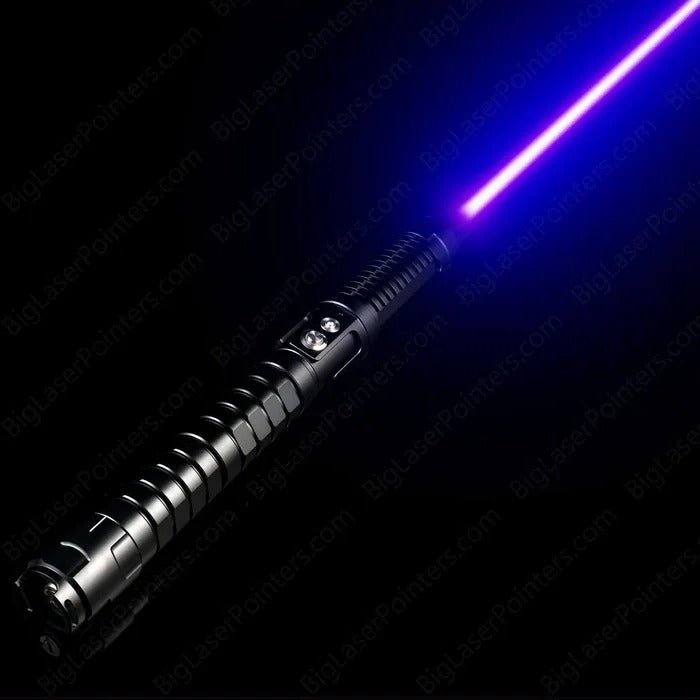 Tactical Laser Torch with High-Power Beam and Blue Light