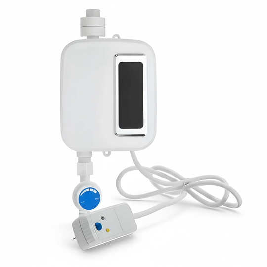 Tankless Electric Water Heater with Temperature Control and Energy Efficiency