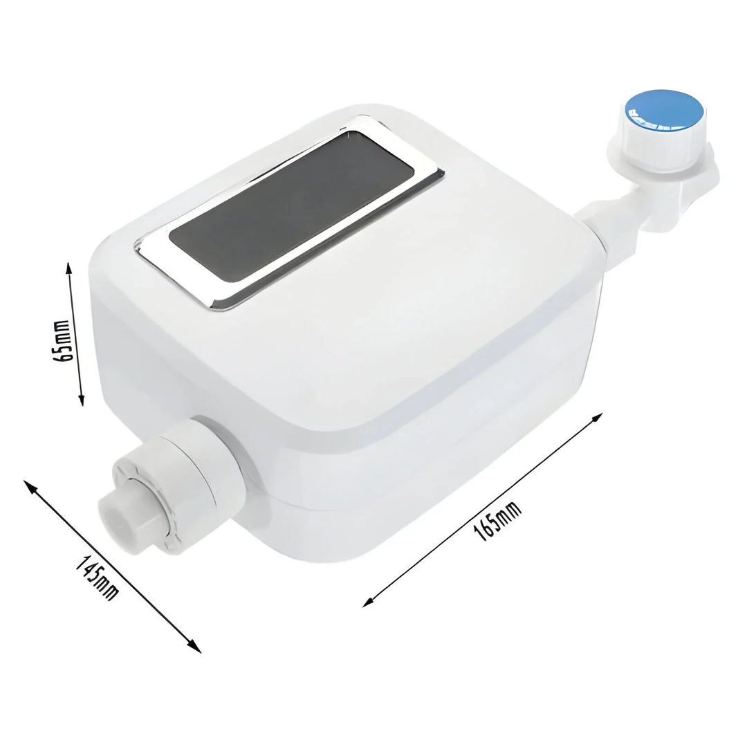 Tankless Electric Water Heater with Temperature Control and Energy Efficiency