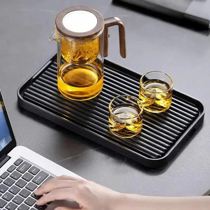 Teapot with Water Separation and Removable Infuser