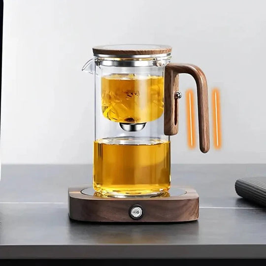 Teapot with Water Separation and Removable Infuser