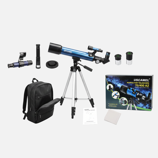 Telescope with 200X Magnification and Easy Setup