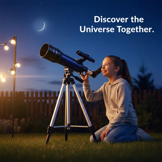 Telescope with 200X Magnification and Easy Setup