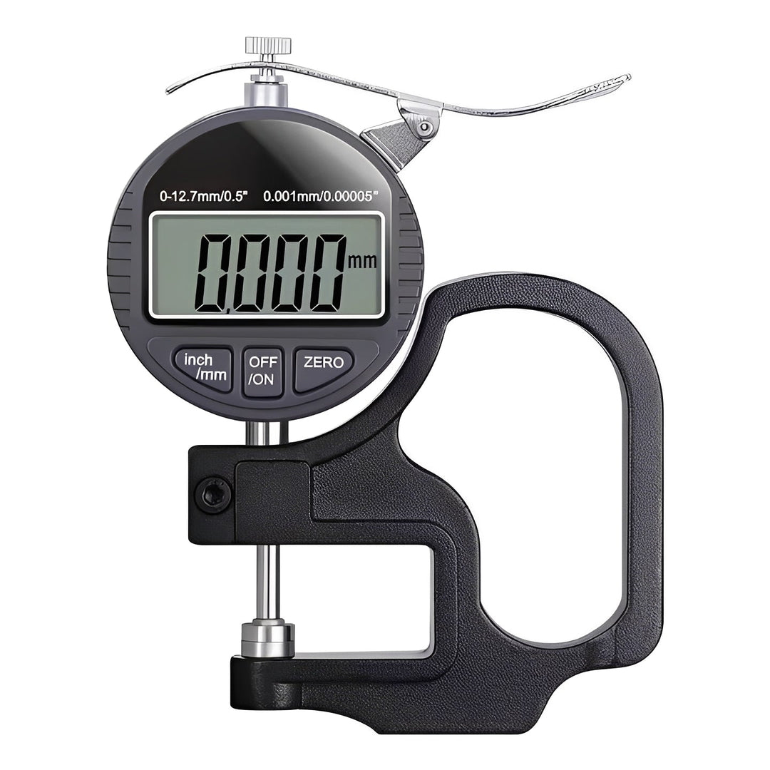 Thickness Gauge with Digital Display and Handheld Design