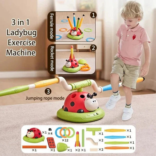 Toddler Toy Set with Active Play and Versatile Fun