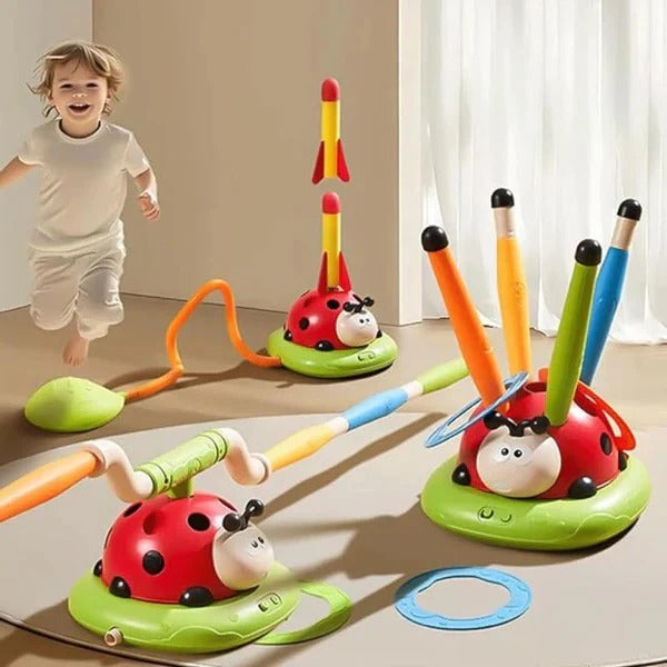Toddler Toy Set with Active Play and Versatile Fun