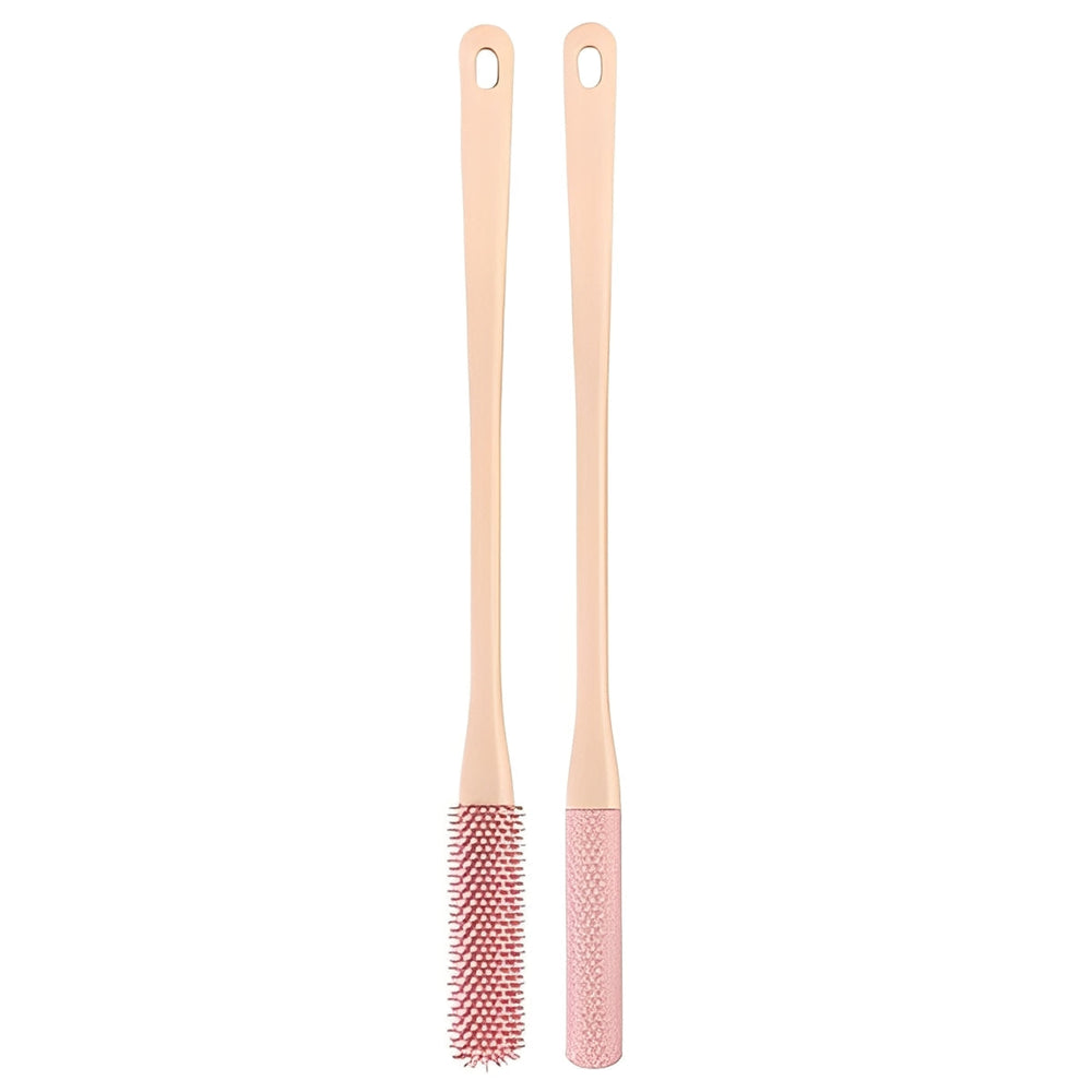 Toe Gap Brush with Ergonomic Handle and Dual Design